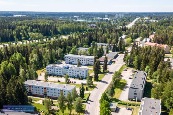 Kerrostalo, 1h + kk, 32 m², Sienimäki