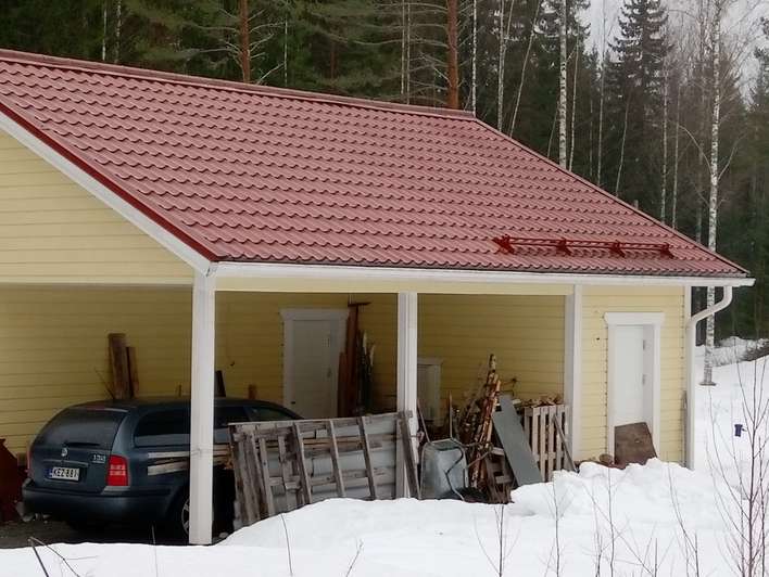 Omakotitalo, 6h +k+ s+khh+pkh+2xWC, 134/146 m², Virrat - Näkymä 4