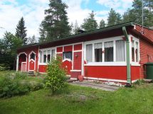 Myydään paljon remontoitu talo Multian keskustassa. 