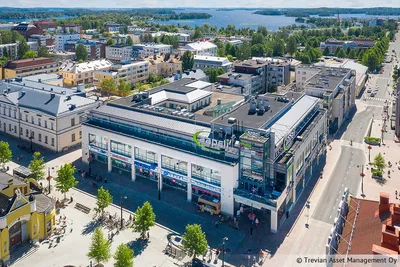 Toimitila, 911 m², keskusta