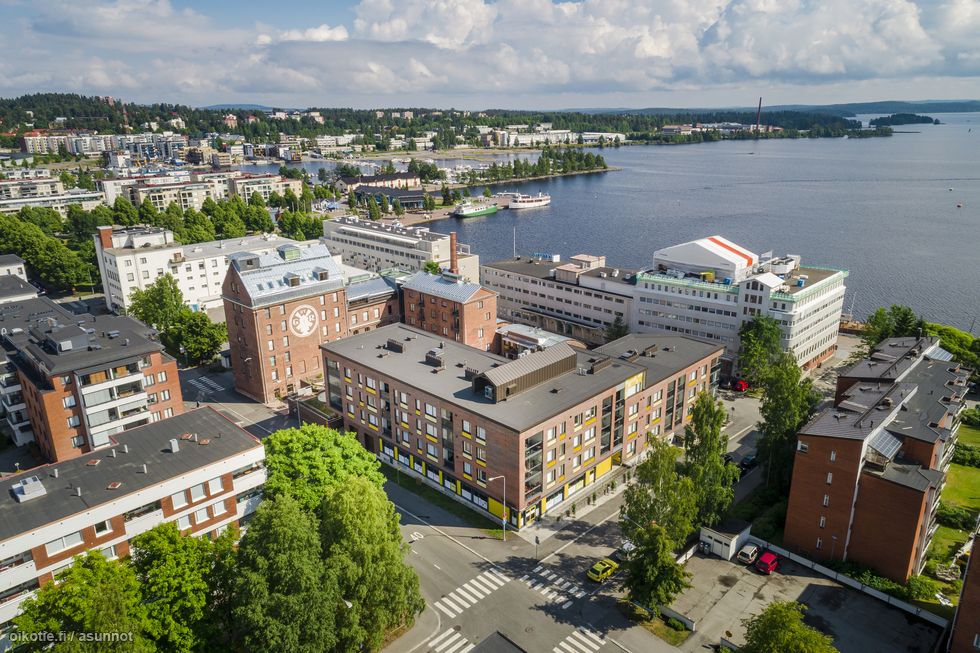 75 M Satamakatu 13 A C 70100 Kuopio Kerrostalo 3h Vuokrattavana Oikotie 15786329