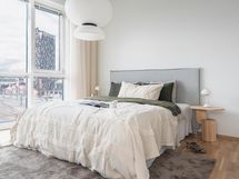 Asunto C121  2h+kt+s+viherhuone  yht. 65 m²