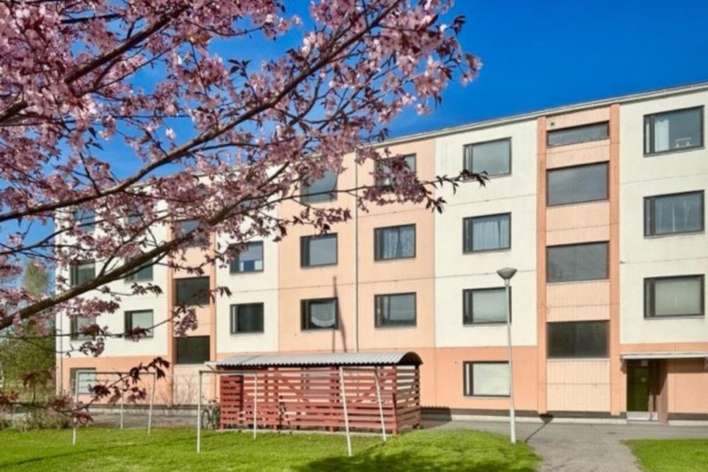 Kerrostalo, 2h+k+parv, 57,5 m², Vähärauma, Pori