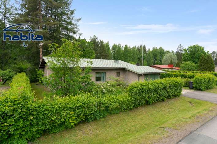 Omakotitalo, 100 m², Myllykoski