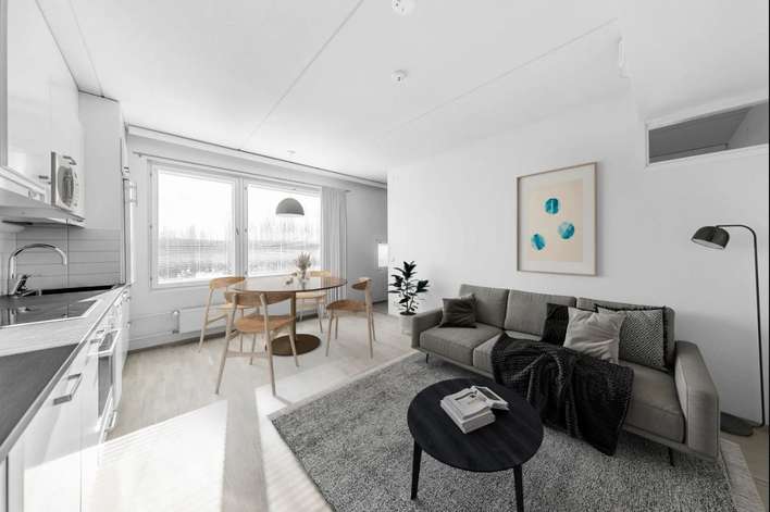 Kerrostalo, 2h+k+kph+r.parv, 41 m², Keimolanmäki, Vantaa