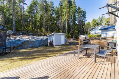 Omakotitalo, 2h, tupakeittiö, vh, wc, pesuhuone/wc, sauna, avoterassi, varasto, 63 m², Asemantaka - View 3