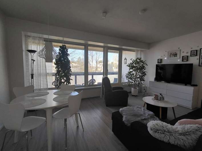 Kerrostalo, 2h + k + parveke/terassi, 46 m², Imatrankoski, Imatra