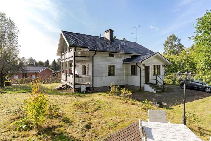 Omakotitalo, 4h,k,khh,th,harrasteh,khh,2xwc, 100/130 m², Vehkoja – pohled 4