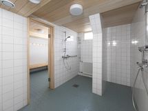 Yhtiön saunatila