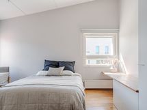 Yläkerran makuuhuone