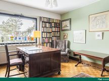 Työhuone/Makuuhuone 1