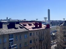 Näkymät parvekkeelta