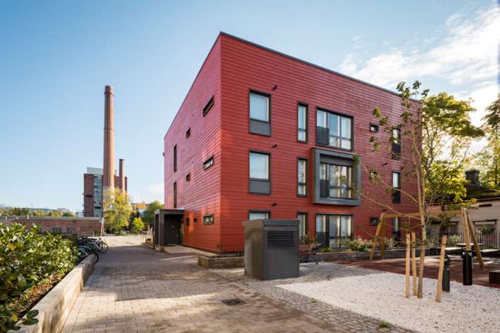 Apartment in Turku, Linnanfältti, Keskusta