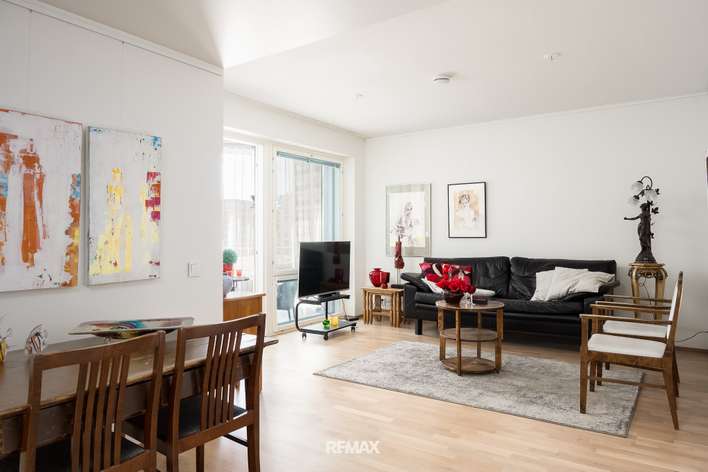 Kerrostalo, 2h,kt,kph,parveke, 47 m², Postipuisto, Helsinki