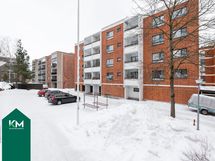 Sisäpihan näkymää