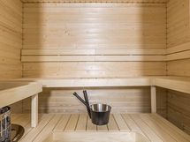 Huoneiston sauna