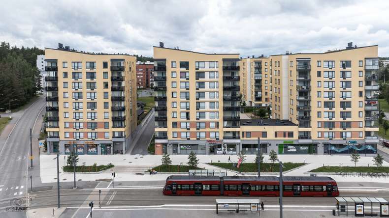 Liiketila, 135,5 m², Kaleva, Tampere