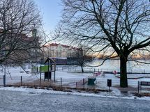 Upea Tokoinranta kävelymatkan päässä.