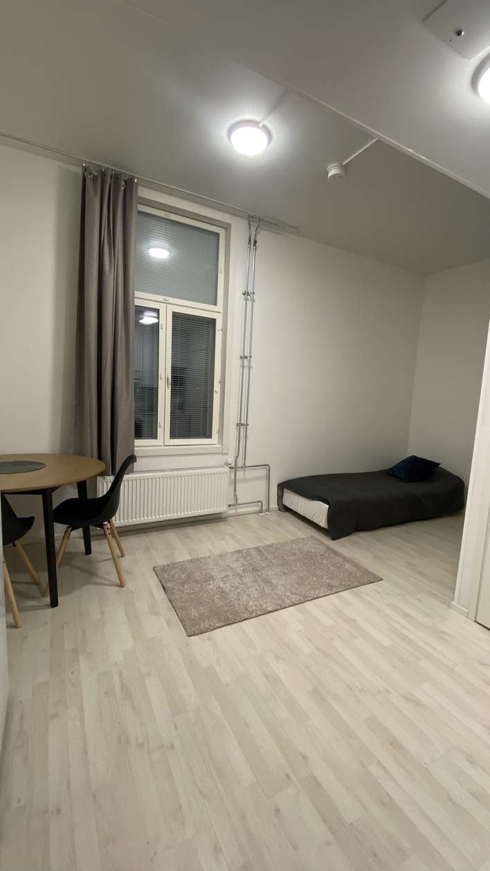 Kerrostalo, 1h + k, 20 m², Etu-Värttö