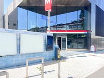 Soukan metrolle 550m.