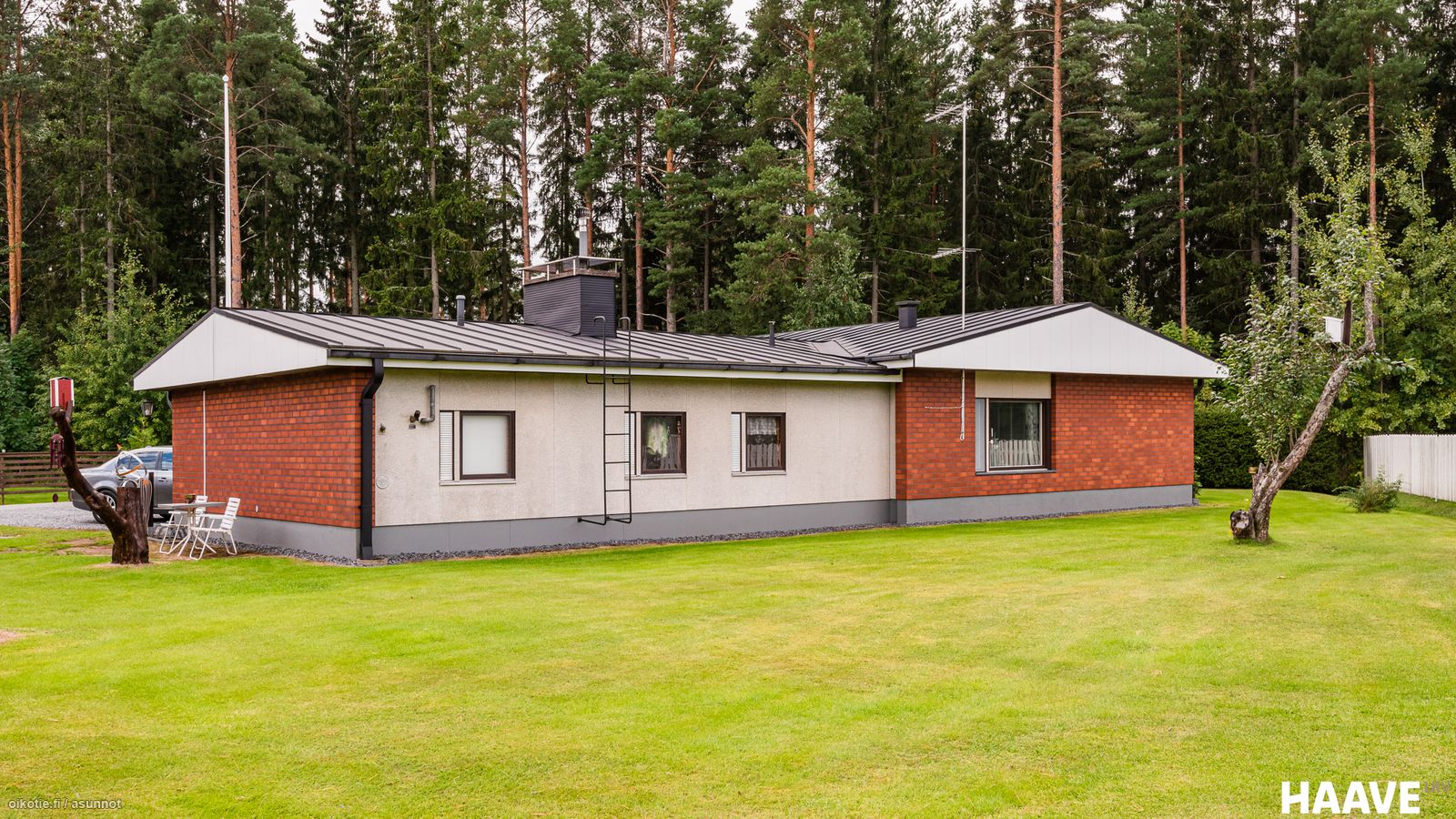 150 m² Syrjäläntie 15, 28400 Ulvila 3 mh, h, oh, k, s, ph, pukuh, wc –  Oikotie 17210478 – SKVL