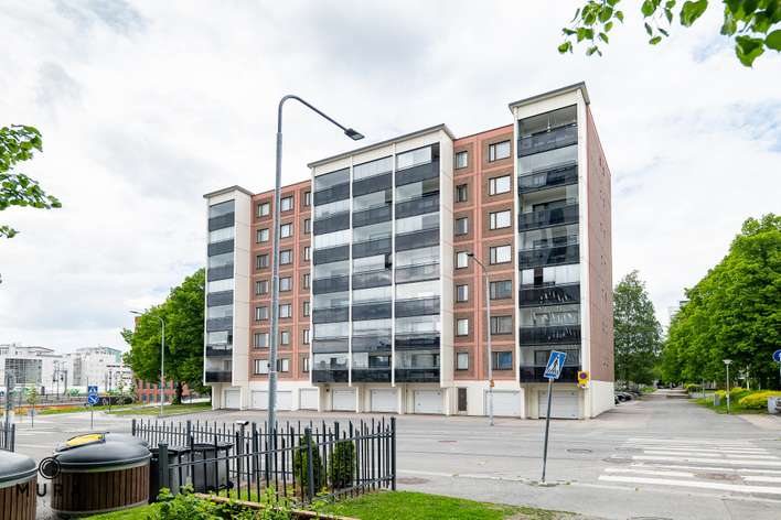 Kerrostalo, 2h, k, kph, s, lasit.p, 55,6 m², Tammela, Tampere