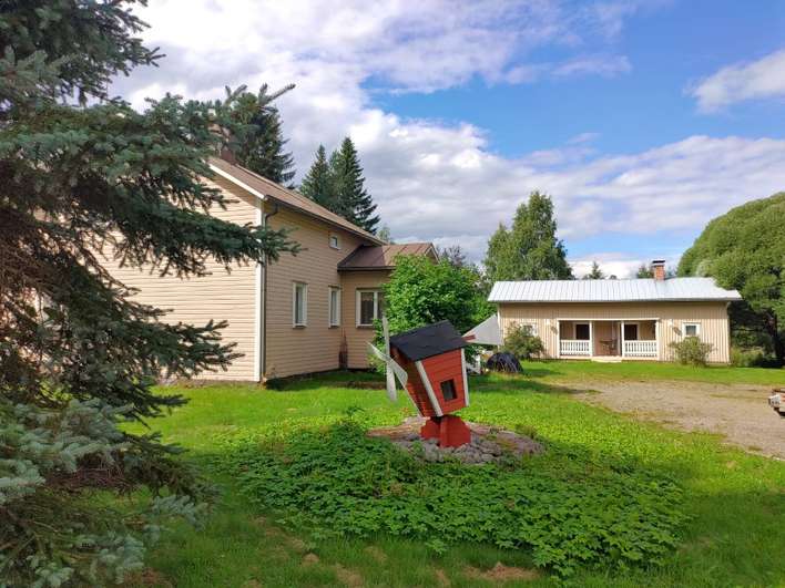 Omakotitalo, 4h + k, 100 m², Kivijärvi, Kivijärvi