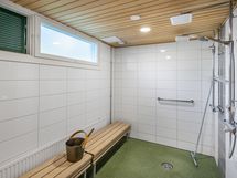 Taloyhtiön upeat saunatilat