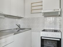 Näkymää keittokomeroon