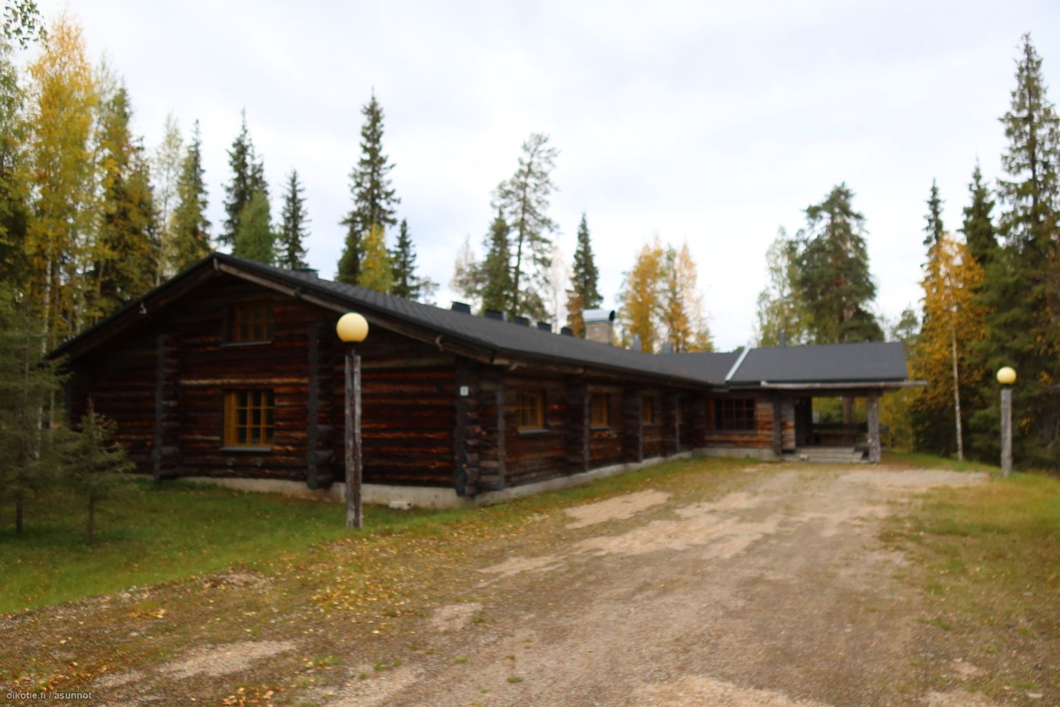 458 m² Tangosoiviontie 1, 99555 Sodankylä Mökki tai huvila 6h myynnissä -  Oikotie 16881373