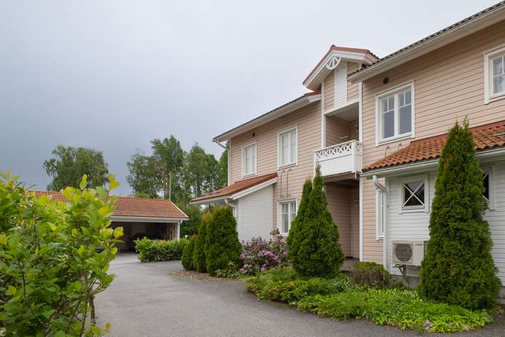 Rivitalo, 3h, k, s, 84 m², Gerby, Vaasa