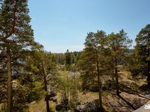 Näkymät parvekkeelta