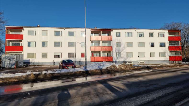 Kerrostalo, 2h + k + parveke/terassi, 67 m², Keskusta, Loviisa