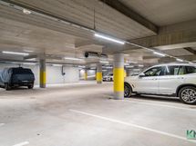 Parkkihalliin suoraan hissillä