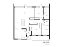 Pohjakuva lisäksi 2 autotallipaikkaa.