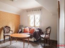 Wäentalo majoitushuone