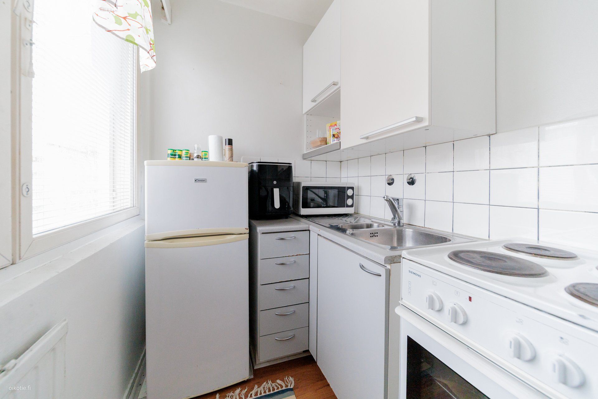 Kerrostalo, 1h+kk+kh, 24 m², Keskusta - Näkymä 6