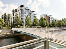 Näkymä ranskalaiselta parvekkeelta