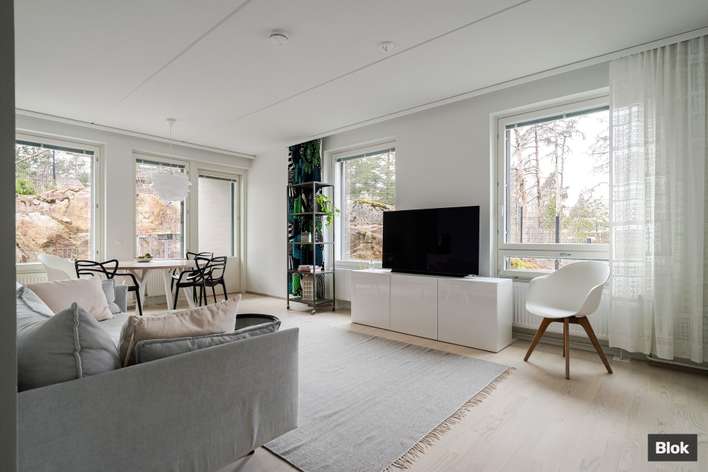 Kerrostalo, 3h+k+kph+ter+piha, 60 m², Olari, Espoo