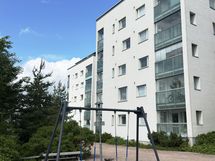 Viihtyisä ja iso sisäpiha