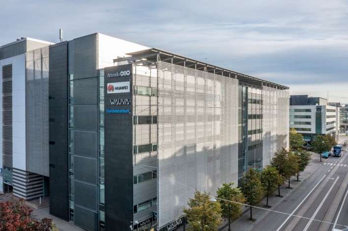 Liiketila, 1 015 m², Ruoholahti, Helsinki
