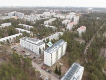 Ilmakuva Tuulimyllyntie 3:n lähialueesta