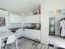 Beach house keittiönurkkaus