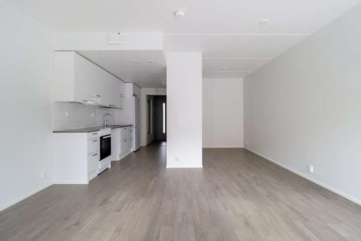 Muu, 1h + avok + terassi, 39,5 m², Itäinen - Näkymä 4
