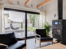 Stailattu "ateljee-yksiö"