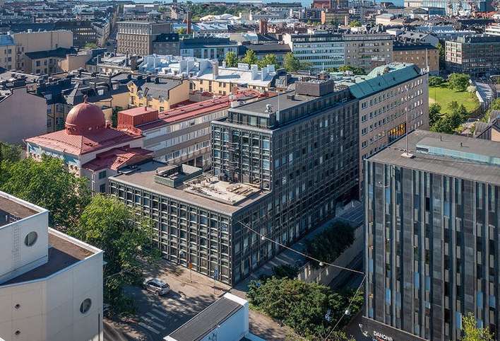 Liiketila, 165 m², Kamppi, Helsinki