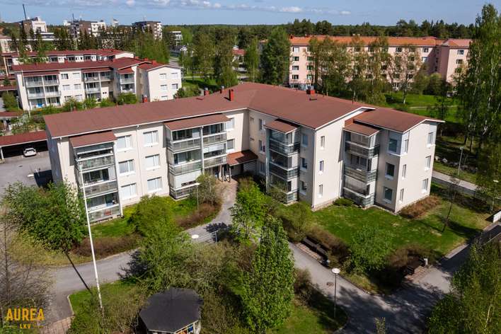 Kerrostalo, 2h, k, kph, 47,5 m², Värttö