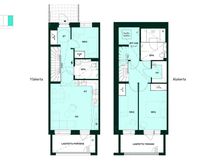 Pohjapiirros Helsingin Renata B25