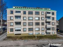 Yhtiöllä oma tontti ja kaukolämpö