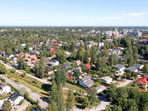 Ilmakuva naapurustosta